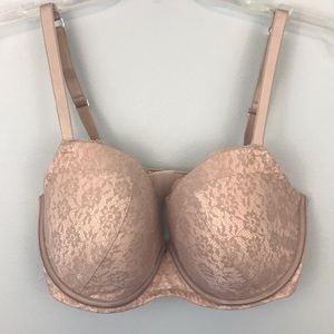 Victoria’s Secret Dream Angels lined demi bra